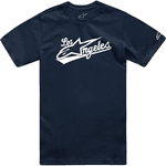 Camiseta Alpinestars Los Angeles - Azul