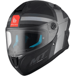 Capacete Mt Targo s Britain C2 - Cinza