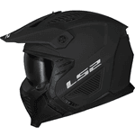 Capacete Ls2 Of606 Drifter Monocolor - Preto Fosco