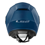 Capacete Ls2 Of570 Verso Azul Fosco 