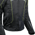 Jaqueta Texx New Strike V2 - Preto/verde