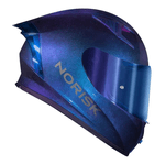 Capacete Norisk Flow Monocolor - Azul