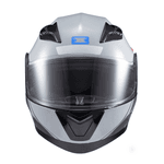 Capacete Texx Gladiator V3 Makan - Cinza/azul