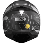 Capacete Norisk Ff802 Razor Axial - Preto Cinza