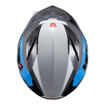 Capacete Texx Gladiator V3 Reisen - Azul/vermelho/branco