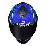 Capacete Race Tech Hit Lizard - Azul