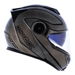 Capacete Norisk Ff345 Route - Iron Chrome