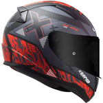 Capacete Ls2 Ff353 Rapid Xtreet - Preto/vermelho