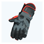 Luva X11 Racing Carbon - Preto Vermelho