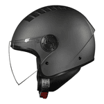 Capacete Race Tech One Monocolor - Titanium Fosco