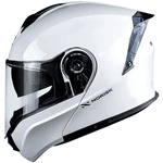 Capacete Norisk Motion Monocolor - Branco