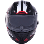 Capacete Norisk Ff302 Screen - Preto Vermelho Branco