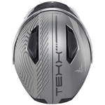 Capacete Texx Kratos Cyber - Cinza Fosco
