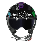 Capacete Norisk Orion Sv Free - Preto/roxo