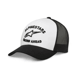 Boné Alpinestars Triple Trucker - Branco Preto