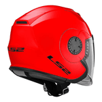 Capacete Ls2 Of570 Verso Vermelho