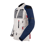 Jaqueta Texx Armor - Branco/azul/vermelho/cinza