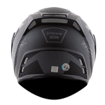 Capacete Norisk Ff345 Route Stroke - Preto Vermelho Azul