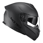Capacete Race Tech Signal Monocolor - Titanium.