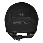 Capacete Race Tech One Monocolor - Preto Fosco