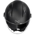 Capacete Norisk Orion Sv Monocolor - Preto Fosco
