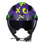Capacete Norisk Orion Sv Shine - Roxo