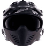Capacete Norisk Darth Aircraft - Branco