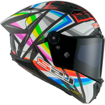 Capacete Ls2 Ff805 Thunder C Gp - Flash