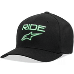 Boné Alpinestars Ride 2.0 - Preto Verde