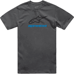 Camiseta Alpinestars Always 2.0 - Cinza preto azul