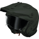 Capacete Ls2 Of606 Drifter Monocolor - Verde Fosco