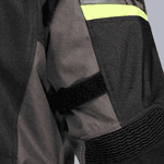 Jaqueta Ls2 Narvik - Preto/cinza/amarelo