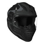 Capacete Norisk Ff302 District - Titanium Fosco/preto