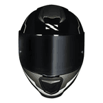 Capacete Norisk Ff802 Razor Full - Preto Branco