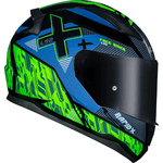 Capacete Ls2 Ff353 Rapid - Preto/verde