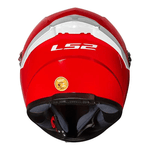 Capacete Ls2 Ff358 S Bright - Vermelho 
