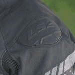 Jaqueta Ls2 Apex - Preta/cinza