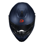 Capacete Race Tech Signal Monocolor - Azul Fosco.