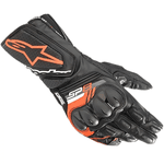Luva Alpinestars Sp-8 V3 - Preto Vermelho