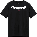 Camiseta Alpinestars Elliptic - Preto