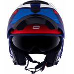 Capacete Norisk Ff345 Route Speedmax - Azul Branco Vermelho