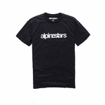 Camiseta Alpinestars Heritage Word - Preto - m
