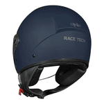 Capacete Race Tech One Monocolor - Azul Fosco