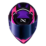 Capacete Norisk Flow Pulse - Roxo/rosa