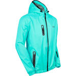 Jaqueta Corta Vento Texx Neon V2 - Azul Claro