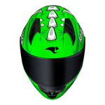 Capacete Race Tech Sector Nhac - Verde/rosa
