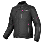 Jaqueta Feminina X11 Iron 3 - Preto Rosa