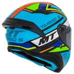 Capacete Mt Targo s Torvi A17 - Azul