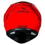 Capacete Norisk Motion Monocolor - Vermelho
