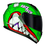 Capacete Race Tech Sector Nhac - Verde/rosa